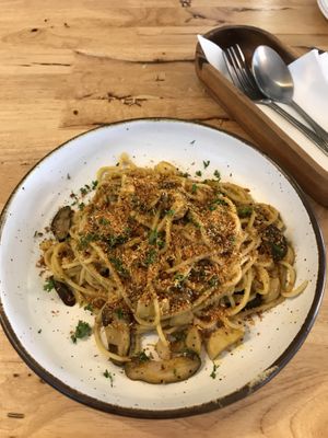 Veggie pasta   at Hua Hin Vegan Cafe and Wine in Hua Hin
