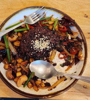  at Hua Hin Vegan Cafe and Wine in Hua Hin