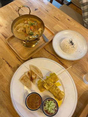   at Hua Hin Vegan Cafe and Wine in Hua Hin