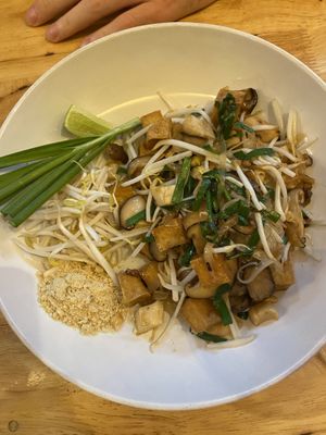   at Hua Hin Vegan Cafe and Wine in Hua Hin