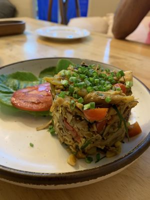 Stir fried jackfruit!   at Hua Hin Vegan Cafe and Wine in Hua Hin