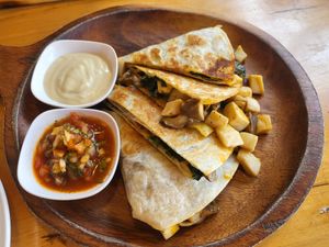  at Hua Hin Vegan Cafe and Wine in Hua Hin