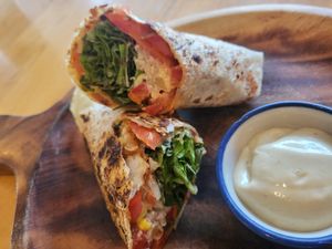  at Hua Hin Vegan Cafe and Wine in Hua Hin