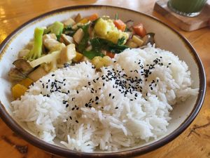  at Hua Hin Vegan Cafe and Wine in Hua Hin