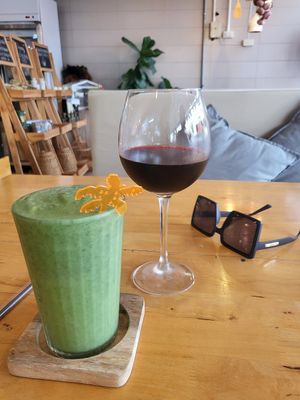  at Hua Hin Vegan Cafe and Wine in Hua Hin