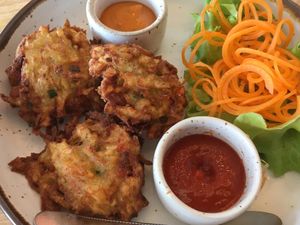   at Hua Hin Vegan Cafe and Wine in Hua Hin