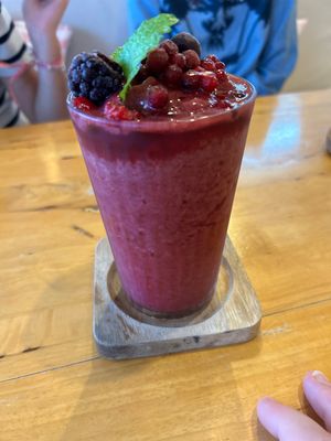 Berry berry bang bang  at Hua Hin Vegan Cafe and Wine in Hua Hin