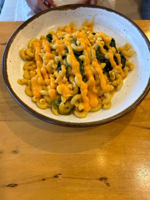 Mac and cheese vegan  at Hua Hin Vegan Cafe and Wine in Hua Hin