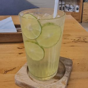 Limeade at Hua Hin Vegan Cafe and Wine in Hua Hin