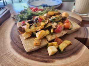  at Hua Hin Vegan Cafe and Wine in Hua Hin