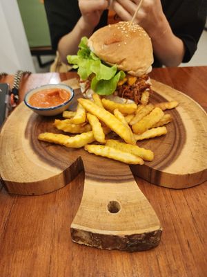  at Hua Hin Vegan Cafe and Wine in Hua Hin