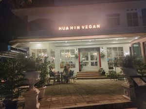  at Hua Hin Vegan Cafe and Wine in Hua Hin