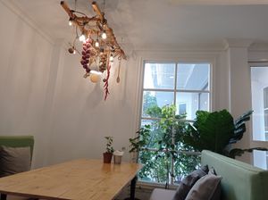 Decor #Veganuary at Hua Hin Vegan Cafe and Wine in Hua Hin