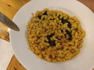 Mac and spinach #Veganuary at Hua Hin Vegan Cafe and Wine in Hua Hin