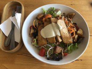   at Hua Hin Vegan Cafe and Wine in Hua Hin