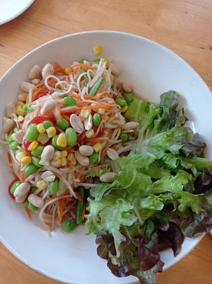 #Veganuary at Hua Hin Vegan Cafe and Wine in Hua Hin