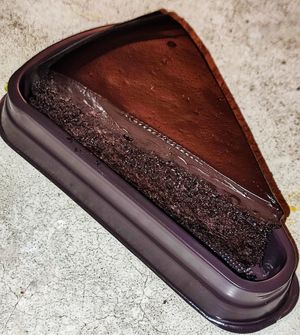 Chocolate Cake at Hua Hin Vegan Cafe and Wine in Hua Hin