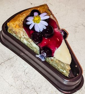 Carrot Cake at Hua Hin Vegan Cafe and Wine in Hua Hin