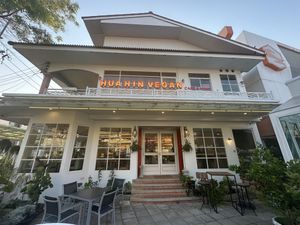   at Hua Hin Vegan Cafe and Wine in Hua Hin