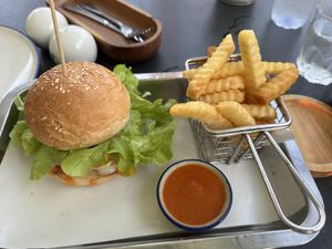   at Hua Hin Vegan Cafe and Wine in Hua Hin