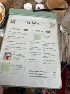   at Hua Hin Vegan Cafe and Wine in Hua Hin