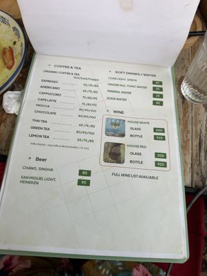   at Hua Hin Vegan Cafe and Wine in Hua Hin