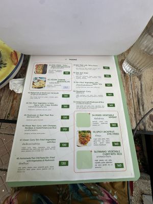   at Hua Hin Vegan Cafe and Wine in Hua Hin