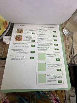   at Hua Hin Vegan Cafe and Wine in Hua Hin