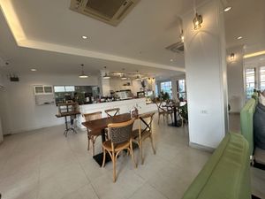 Counter culture   at Hua Hin Vegan Cafe and Wine in Hua Hin