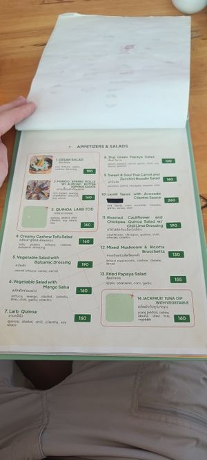  at Hua Hin Vegan Cafe and Wine in Hua Hin