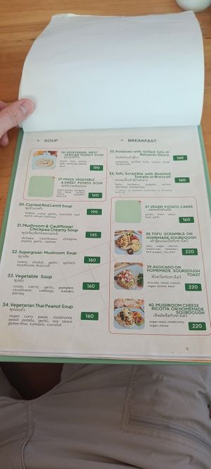  at Hua Hin Vegan Cafe and Wine in Hua Hin