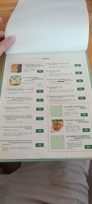  at Hua Hin Vegan Cafe and Wine in Hua Hin