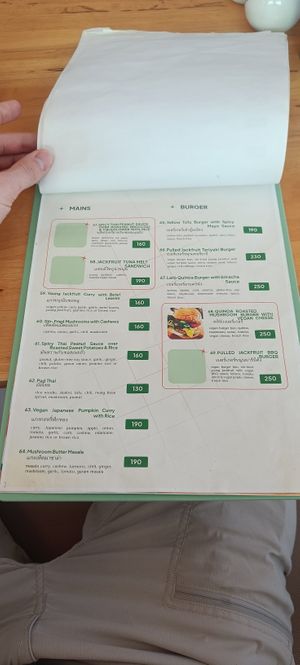  at Hua Hin Vegan Cafe and Wine in Hua Hin