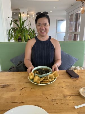   at Hua Hin Vegan Cafe and Wine in Hua Hin