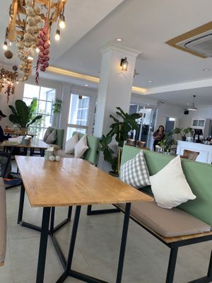   at Hua Hin Vegan Cafe and Wine in Hua Hin