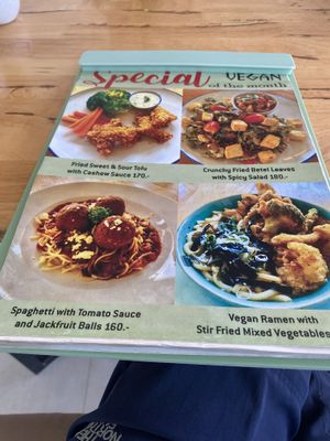   at Hua Hin Vegan Cafe and Wine in Hua Hin