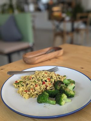  at Hua Hin Vegan Cafe and Wine in Hua Hin