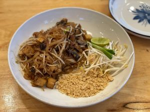 Pad Thai - Hua Hin Vegan Café   at Hua Hin Vegan Cafe and Wine in Hua Hin