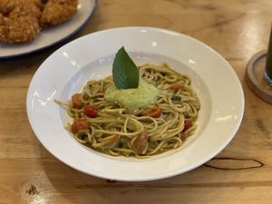 Avocado pasta - Hua Hin Vegan Café   at Hua Hin Vegan Cafe and Wine in Hua Hin