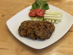 Larb quinoa - Hua Hin Vegan Café   at Hua Hin Vegan Cafe and Wine in Hua Hin