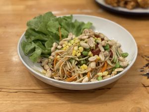 Papaya salad - Hua Hin Vegan Café   at Hua Hin Vegan Cafe and Wine in Hua Hin