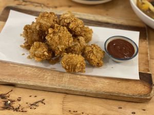 Crispy tofu nuggets - Hua Hin Vegan Café   at Hua Hin Vegan Cafe and Wine in Hua Hin