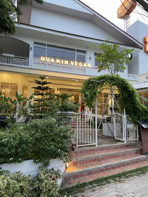 Hua Hin Vegan Café   at Hua Hin Vegan Cafe and Wine in Hua Hin
