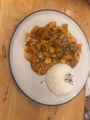   at Hua Hin Vegan Cafe and Wine in Hua Hin