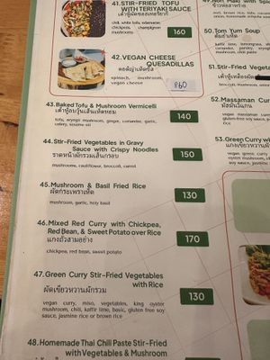  at Hua Hin Vegan Cafe and Wine in Hua Hin
