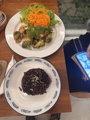   at Hua Hin Vegan Cafe and Wine in Hua Hin