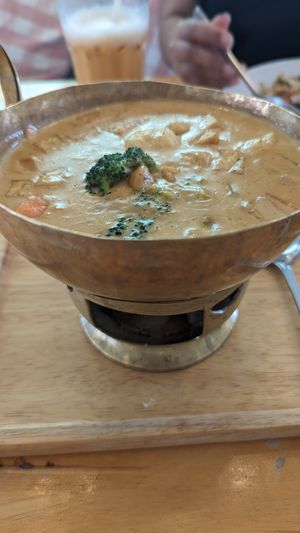 Massaman at Hua Hin Vegan Cafe and Wine in Hua Hin