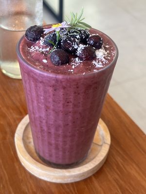 Smoothie  at Hua Hin Vegan Cafe and Wine in Hua Hin