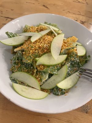 Cesar salad  at Hua Hin Vegan Cafe and Wine in Hua Hin