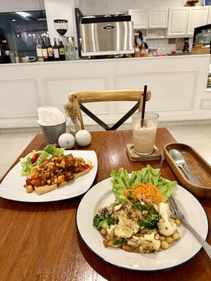   at Hua Hin Vegan Cafe and Wine in Hua Hin